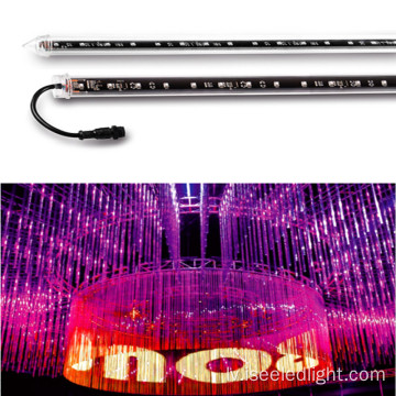 Madrix Nightclub RGB LED 3D meteoru caurule